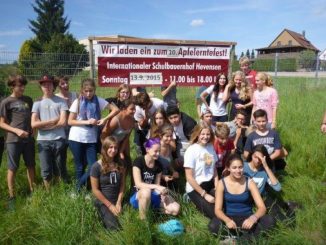 Zehn Jahre Schulbauernhof: "Und alle feiern mit!" -