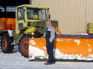 Winterdienst als Zusatzeinkommen für Landwirte - Foto: Landpixel