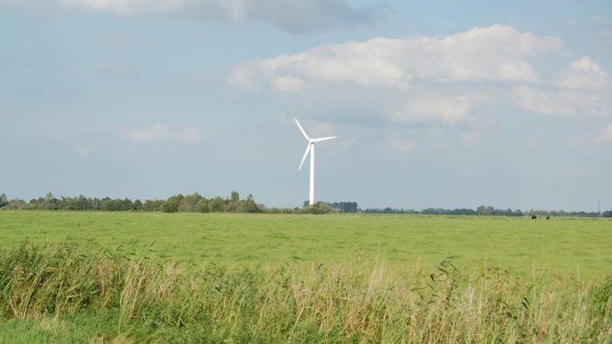 Windenergie bei erneuerbaren Energien vorn - Foto: Landvolk