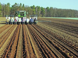 Einzug der Zahlungsansprüche später - Foto: Rust