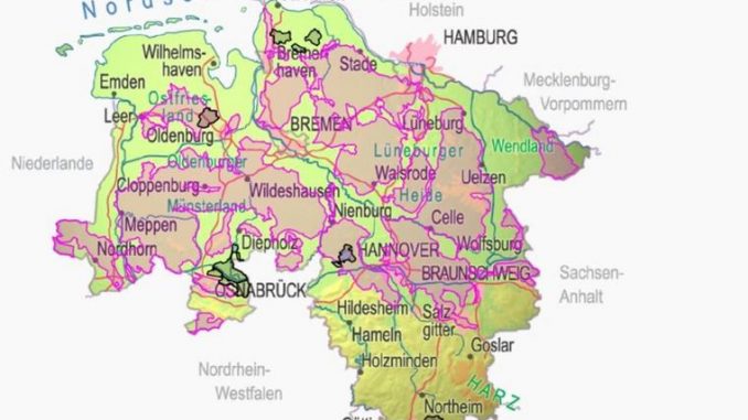 Rote Gebiete – Landvolk Niedersachsen Landesbauernverband e.V.