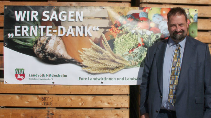Landvolkpräsident Dr. Holger Hennies.