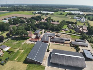 In der Reithalle von Arnold Fischer in Holtrup im Landkreis Vechta findet die offizielle Eröffnungsfeier des Tags des offenen Hofes mit Ministerpräsident Stephan Weil statt Foto: Landvolk