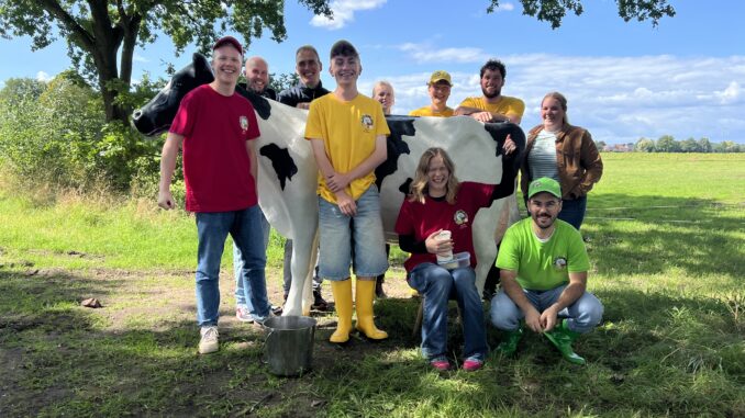 Influencer werben für Landwirtschaft