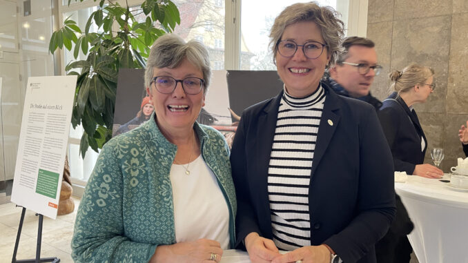 Inha Janhsen und Elisabeth Brunkhorst