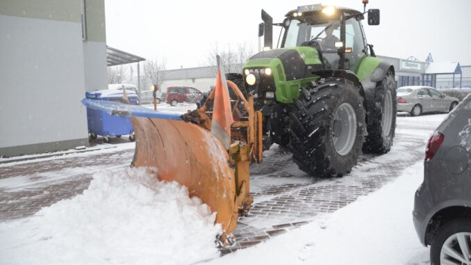 Winterdienst