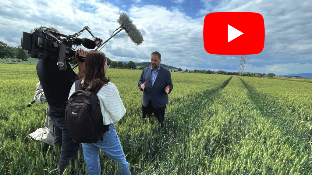 YouTube - Interview im Feld