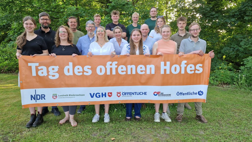 Tag des offenen Hofes, Eröffnung, Bergen bei Celle