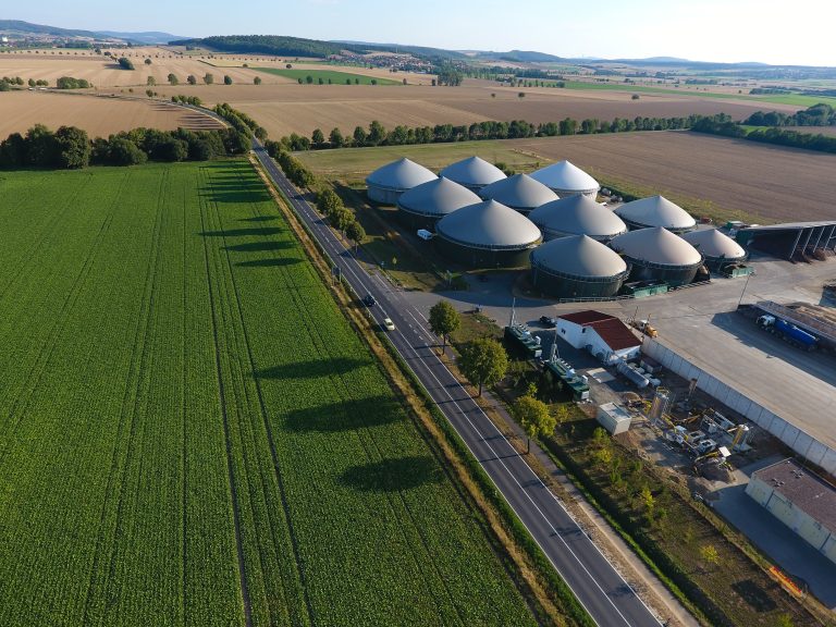 Biogasanlage